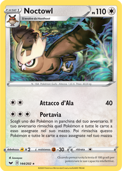 Noctowl 144/202 Reverse NM (ITA)
