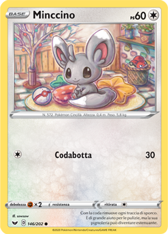 Minccino 146/202 Reverse NM (ITA)
