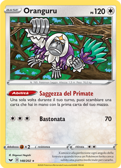 Oranguru 148/202 NM (ITA)