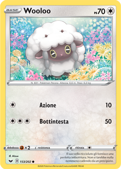 Wooloo 153/202 NM (ITA)