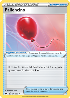 Palloncino 156/202 NM (ITA)