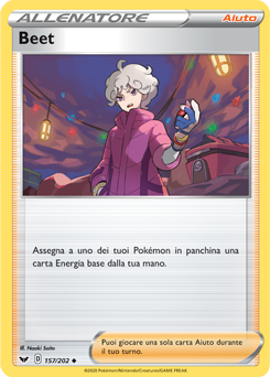 Beet 157/202 Reverse NM (ITA)