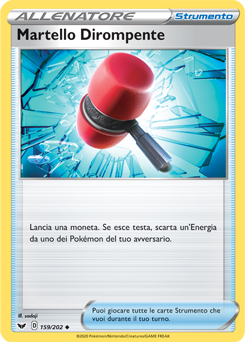 Martello Dirompente 159/202 NM (ITA)