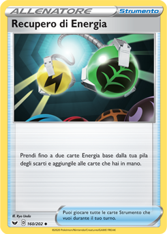 Recupero di Energia 160/202 Reverse NM (ITA)