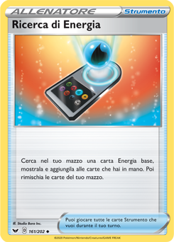 Ricerca di Energia 161/202 NM (ITA)