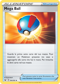 Mega Ball 164/202 NM (ITA)