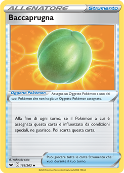 Baccaprugna 168/202 NM (ITA)