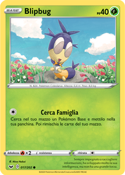 Blipbug 017/202 NM (ITA)