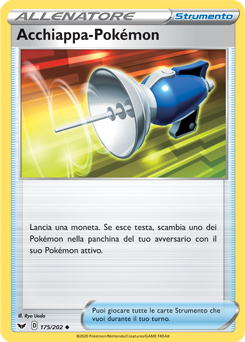 Acchiappa-Pokémon 175/202 Reverse NM (ITA)