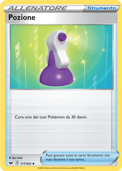 Pozione 177/202 NM (ITA)
