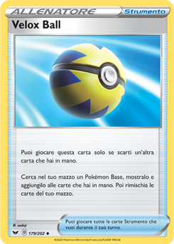 Velox Ball 179/202 NM (ITA)