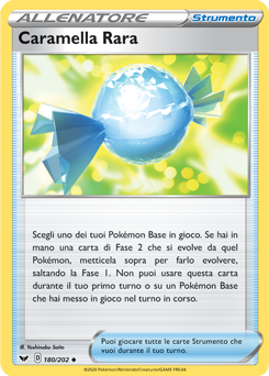 Caramella Rara 180/202 NM (ITA)