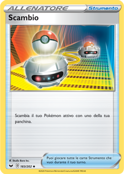 Scambio 183/202 NM (ITA)