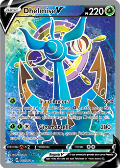 Dhelmise-V 187/202 NM (ITA)