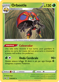 Orbeetle 019/202 NM (ITA)