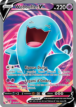 Wobbuffet-V 191/202 NM (ITA)