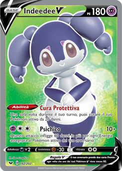 Indeedee-V 192/202 NM (ITA)