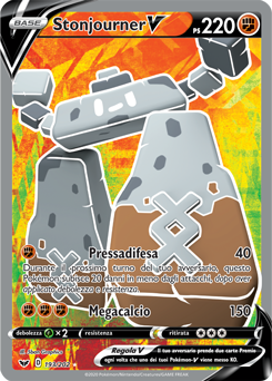 Stonjourner-V 193/202 NM (ITA)