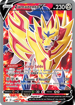 Zamazenta-V 196/202 NM (ITA)