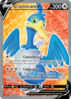 Cramorant-V 198/202 NM (ITA)