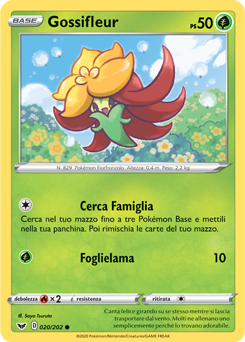 Gossifleur 020/202 NM (ITA)