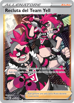 Recluta del Team Yell 202/202 NM (ITA)