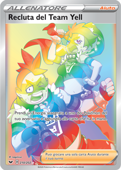 Recluta Del Team Yell 210/202 NM (ITA)