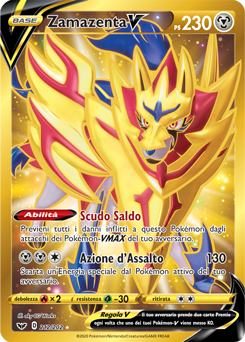 Zamazenta-V 212/202 NM (ITA)