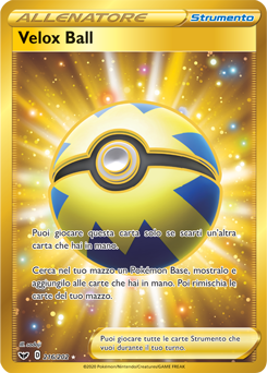 Velox Ball 216/202 NM (ITA)
