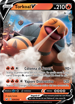 Torkoal-V 024/202 NM (ITA)