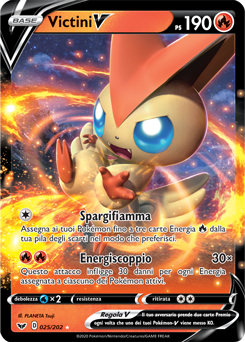 Victini-V 025/202 NM (ITA)