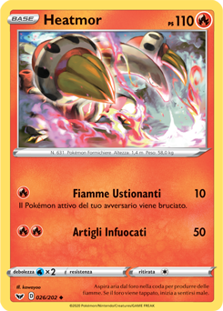 Heatmor 026/202 Reverse NM (ITA)