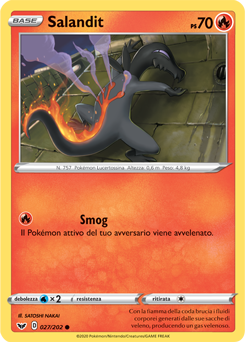 Salandit 027/202 NM (ITA)