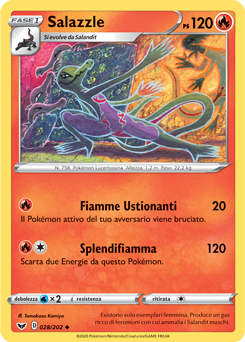 Salazzle 028/202 NM (ITA)