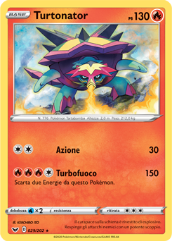 Turtonator 029/202 NM (ITA)