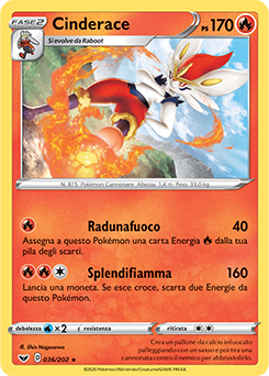 Cinderace 036/202 NM (ITA)