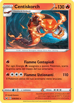 Centiskorch 039/202 NM (ITA)