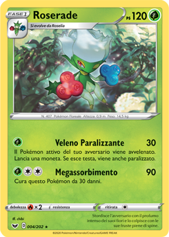 Roserade 004/202 NM (ITA)
