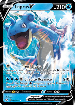 Lapras-V 049/202 NM (ITA)