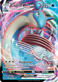 Lapras-VMAX 050/202 NM (ITA)