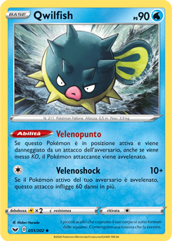 Qwilfish 051/202 NM (ITA)