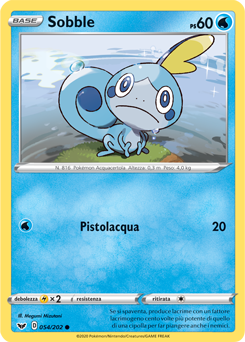 Sobble 054/202 NM (ITA)
