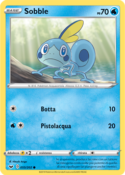 Sobble 055/202 NM (ITA)