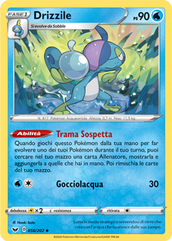 Drizzile 056/202 Reverse NM (ITA)