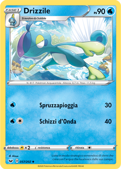 Drizzile 057/202 Reverse NM (ITA)