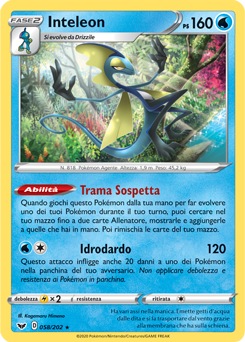Inteleon 058/202 NM (ITA)