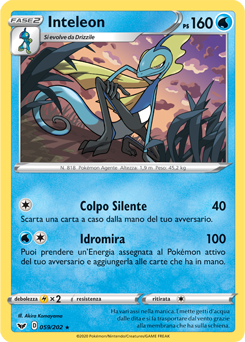 Inteleon 059/202 NM (ITA)