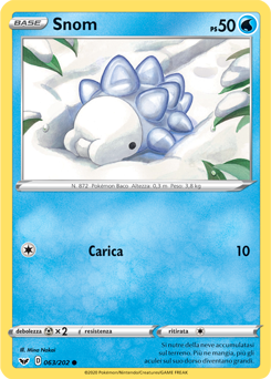 Snom 063/202 Reverse NM (ITA)