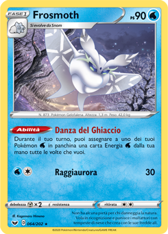 Frosmoth 064/202 NM (ITA)