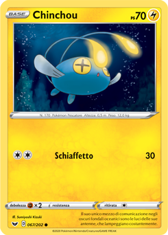 Chinchou 067/202 NM (ITA)